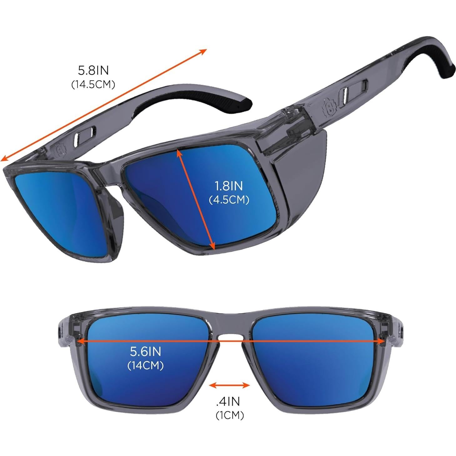 Gafas de Seguridad Ergodyne Skullerz SIXTEN Antivaho Polarizadas