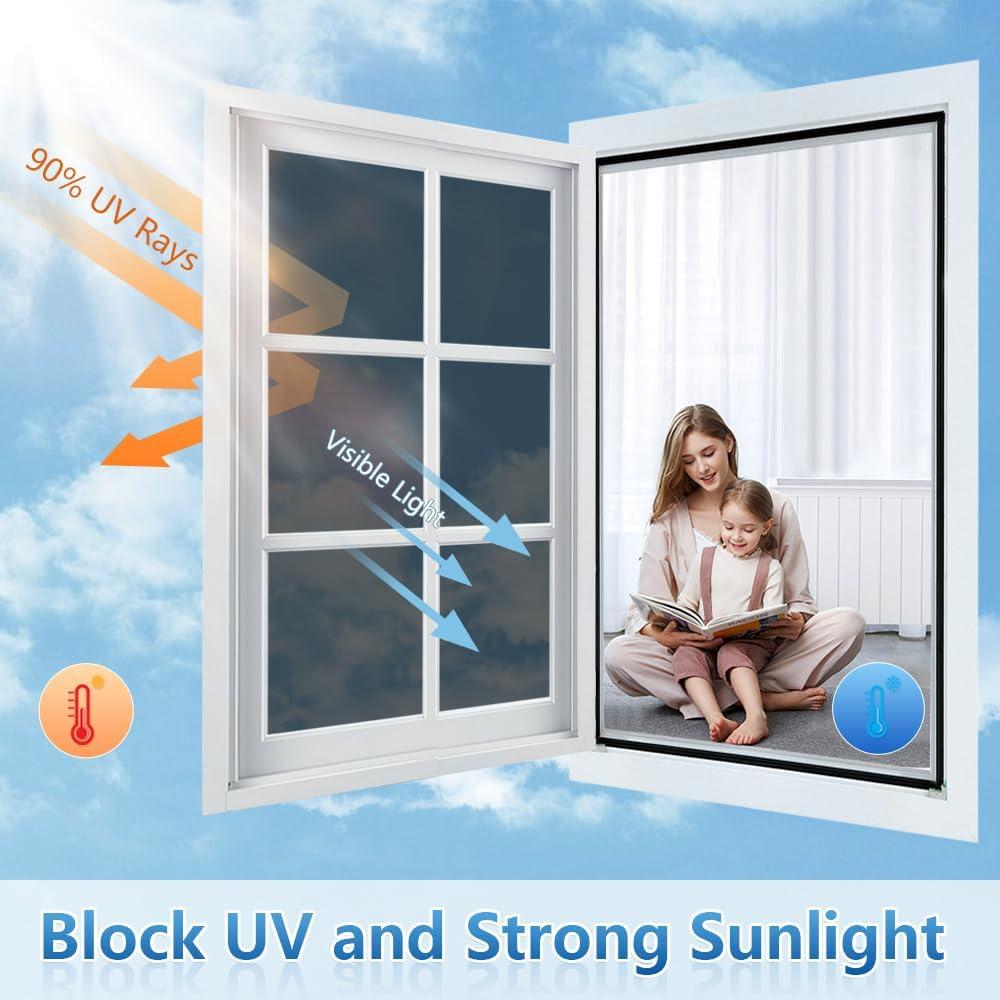 Película Reflectante para Ventanas Proprodiudiu 60x300cm