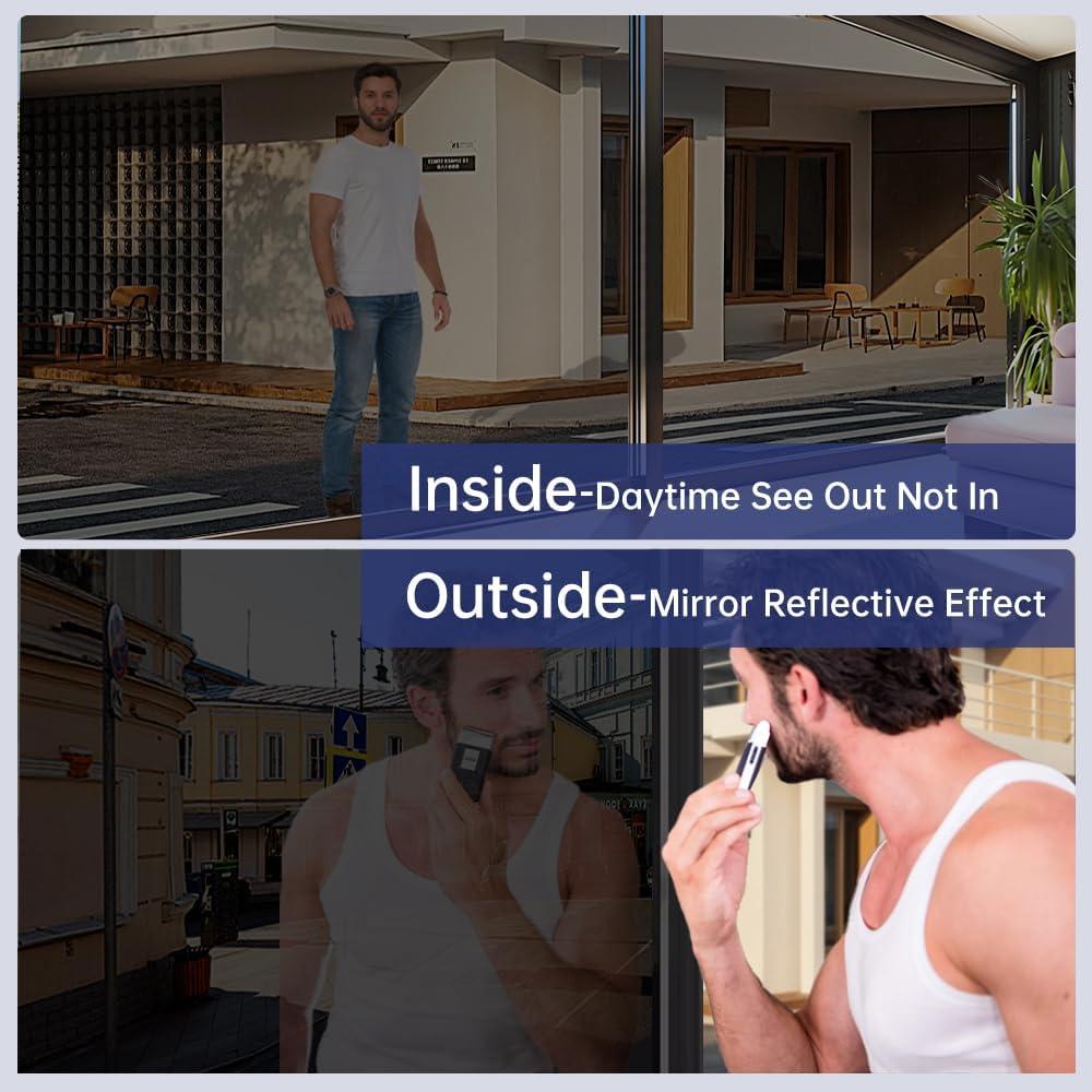 Película Reflectante para Ventanas Proprodiudiu 60x300cm