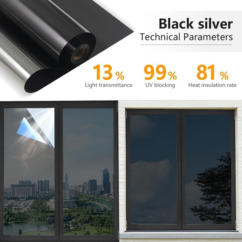 Película Reflectante para Ventanas Proprodiudiu 60x300cm