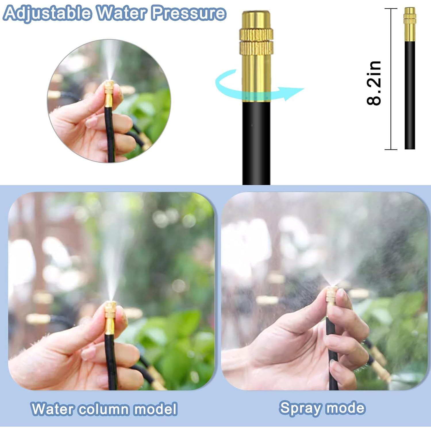 Kit de Riego por Goteo Suyeah 15m Automático Flexible