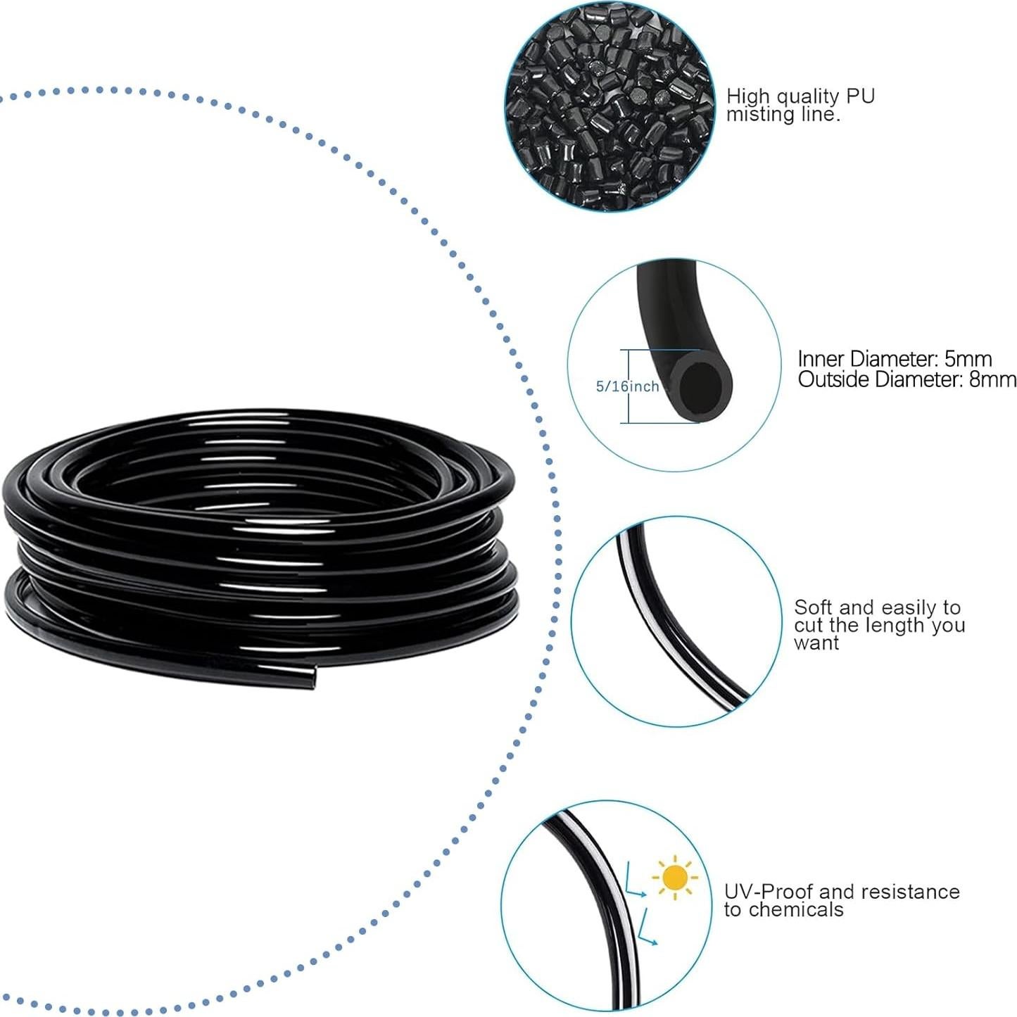 Kit de Riego por Goteo Suyeah 15m Automático Flexible