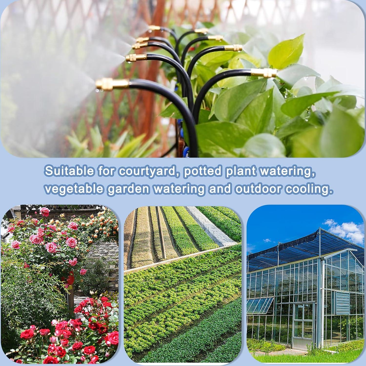 Kit de Riego por Goteo Suyeah 15m Automático Flexible