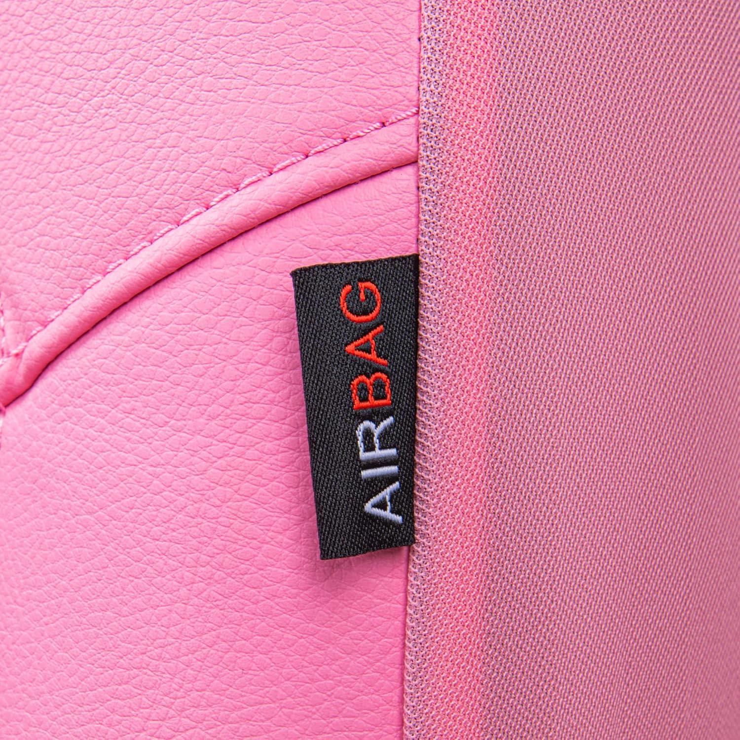 Funda de Asiento de Coche CAR PASS Rosa Ajuste Universal