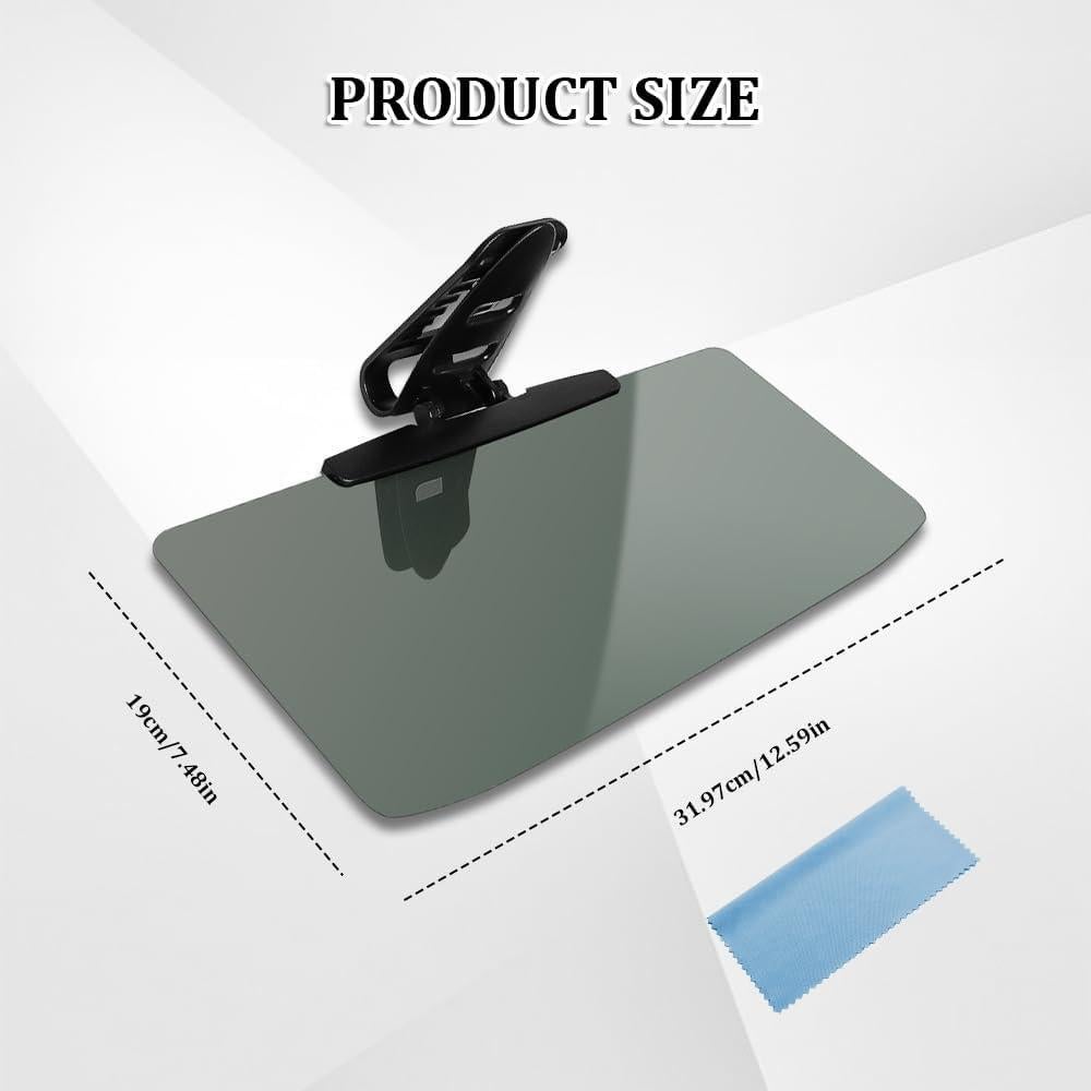 Extensor de Visera de Sol Middrivr para Coche 32x14.5cm