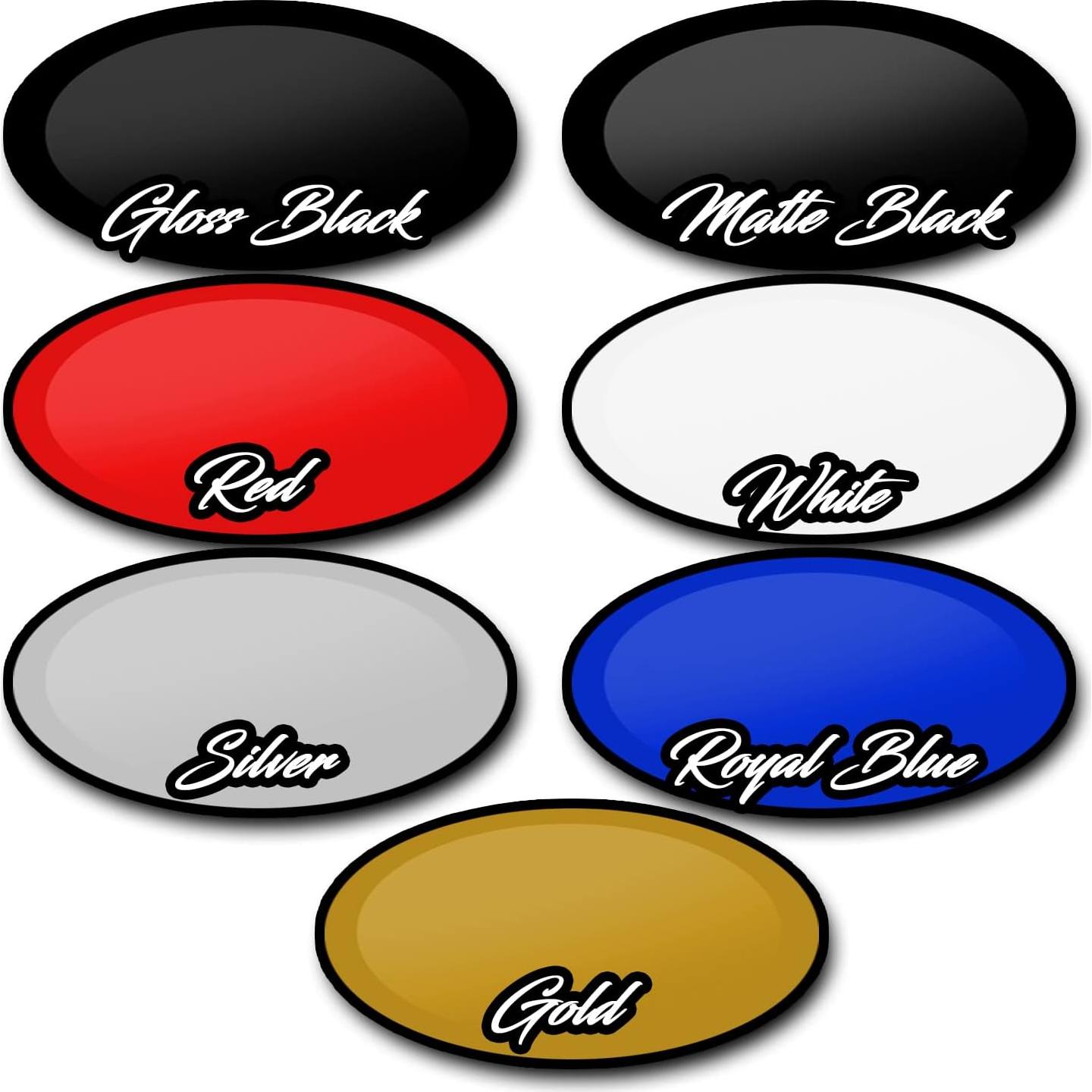 Kit de Rayas de Carrera Vinilo Benini para Capó Dodge Ram Azul