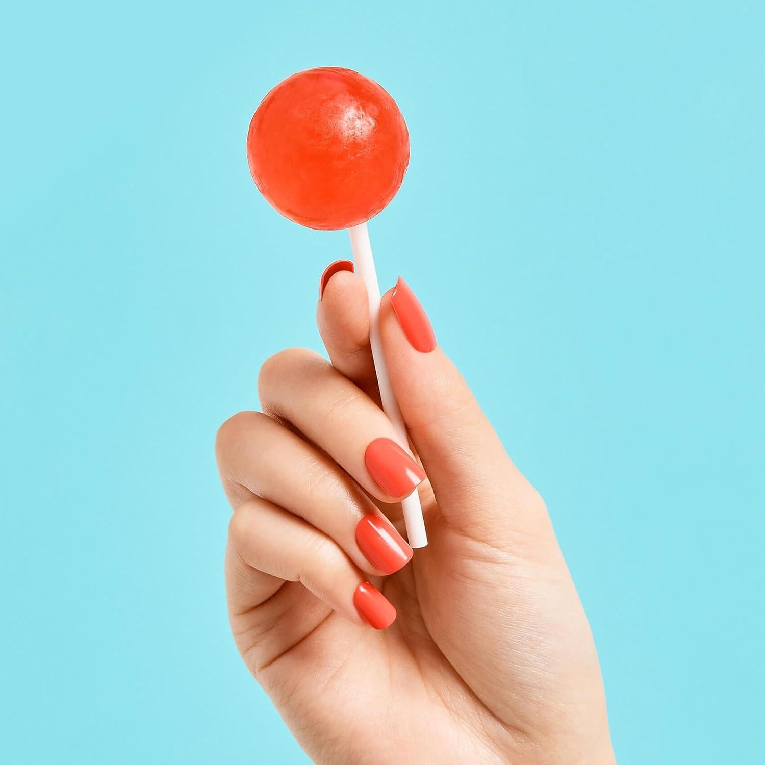 KISS imPRESS Manicura Press-On Gel Corally Crazy 30 Uñas