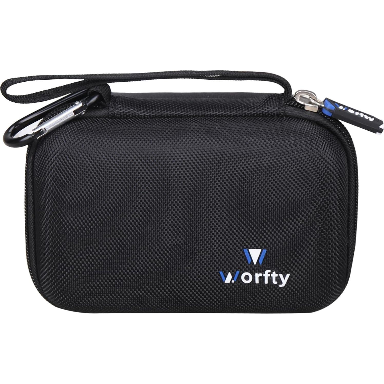 Funda Dura de Transporte Worfty para HOVERAir X1 Drone - Negro