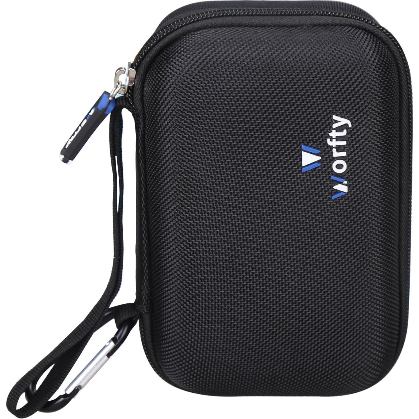 Funda Dura de Transporte Worfty para HOVERAir X1 Drone - Negro