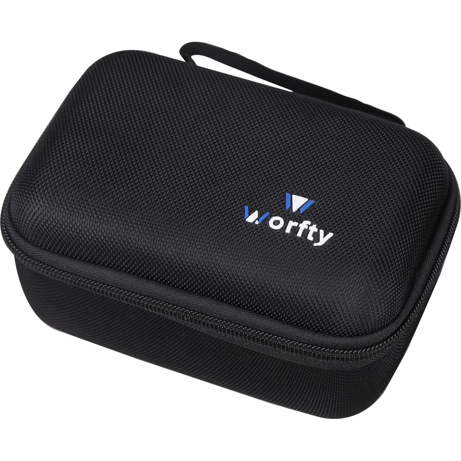 Funda Dura de Transporte Worfty para HOVERAir X1 Drone - Negro