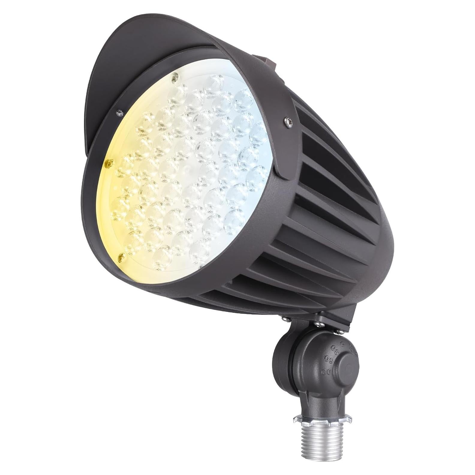 Lámpara de Inundación LED LEONLITE 40W 4880LM 3CCT Resistente