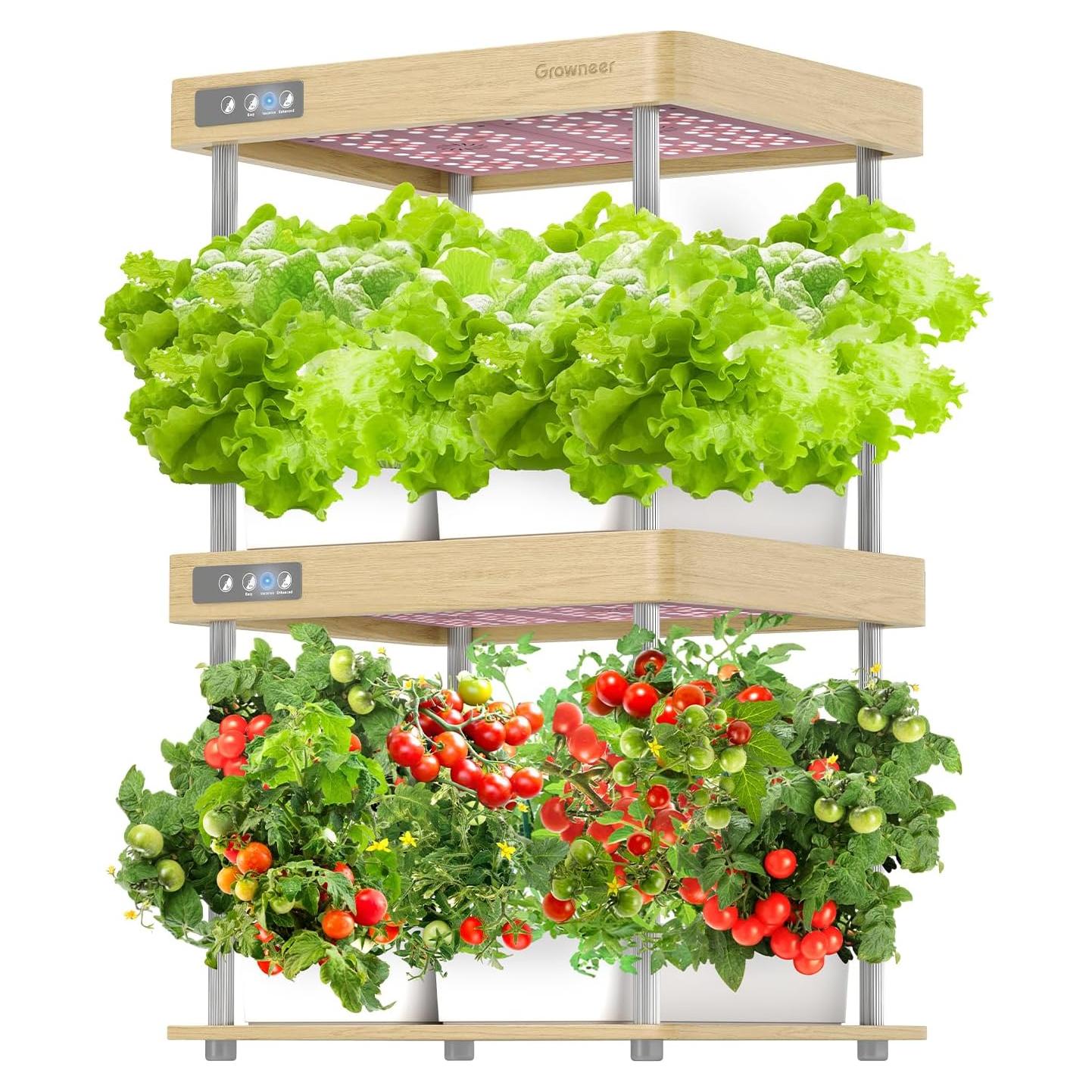 Sistema de Cultivo Hidropónico GROWNEER HydroEasy1.0 47x37x74cm