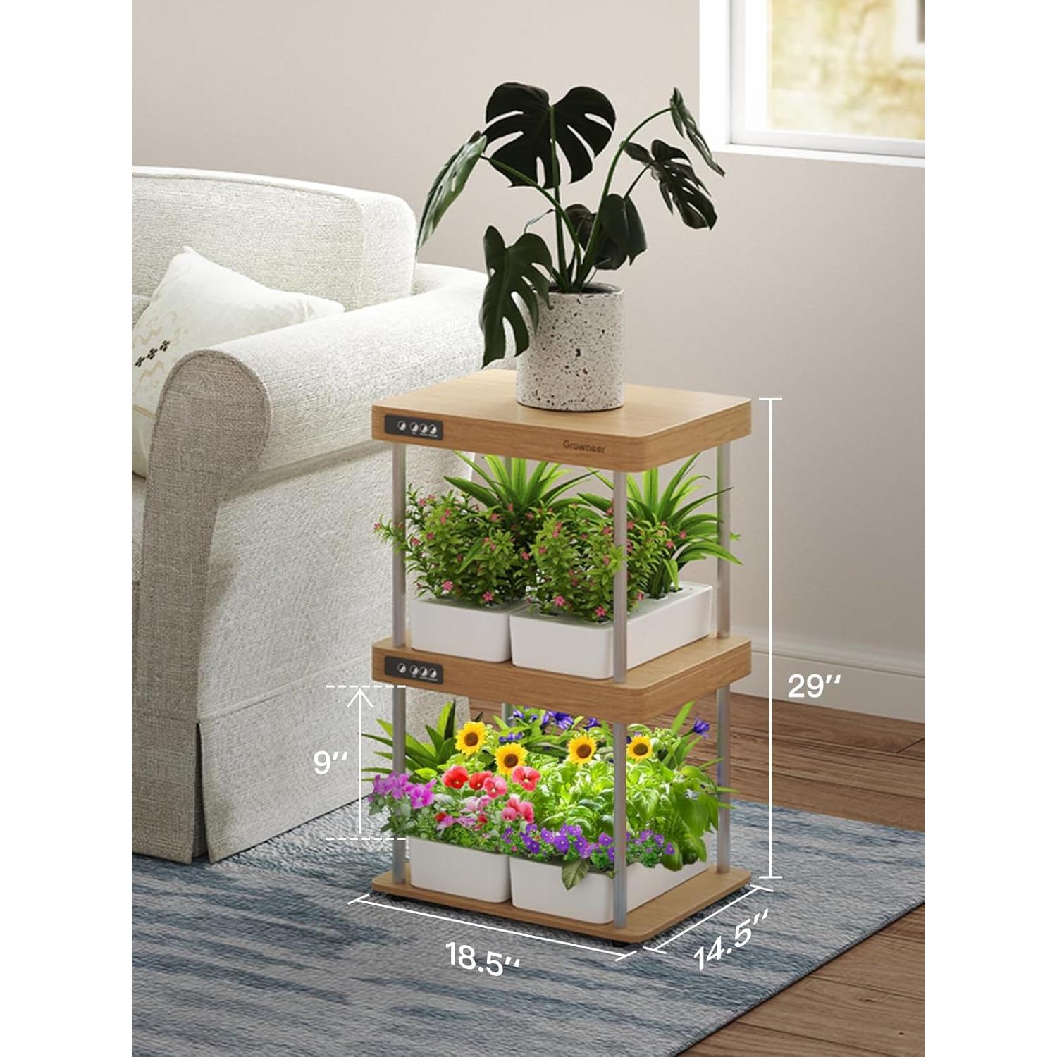 Sistema de Cultivo Hidropónico GROWNEER HydroEasy1.0 47x37x74cm