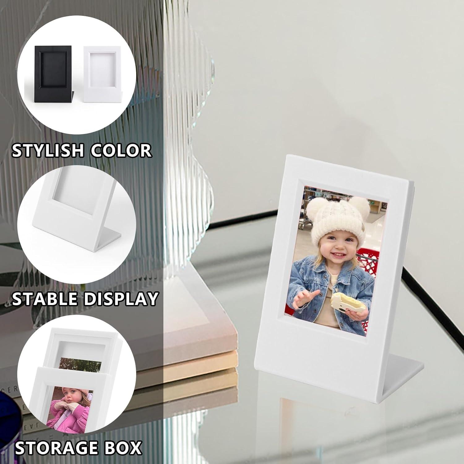 Mini Marcos de Fotos CAIYOULE para Instax Mini 4 Piezas