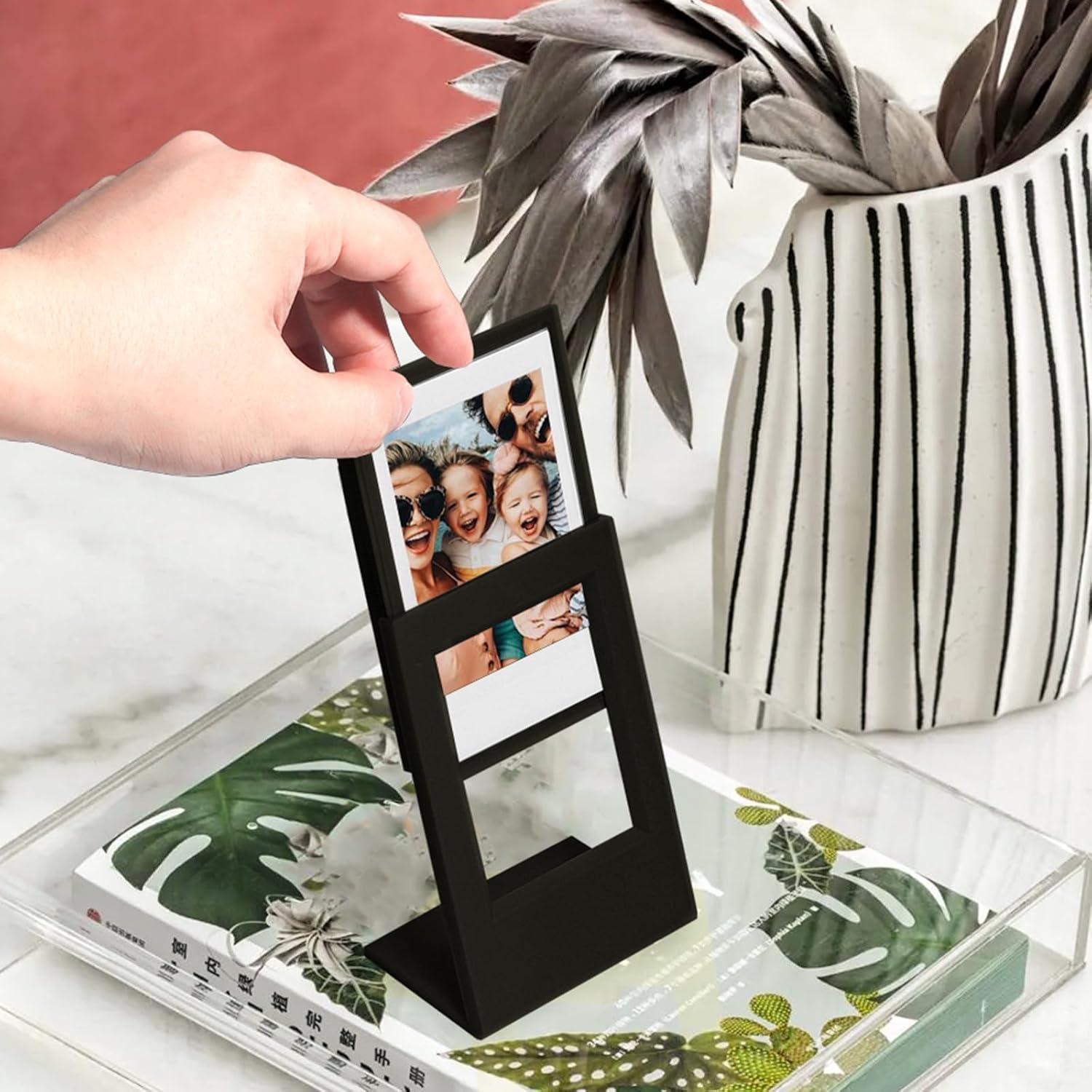 Mini Marcos de Fotos CAIYOULE para Instax Mini 4 Piezas