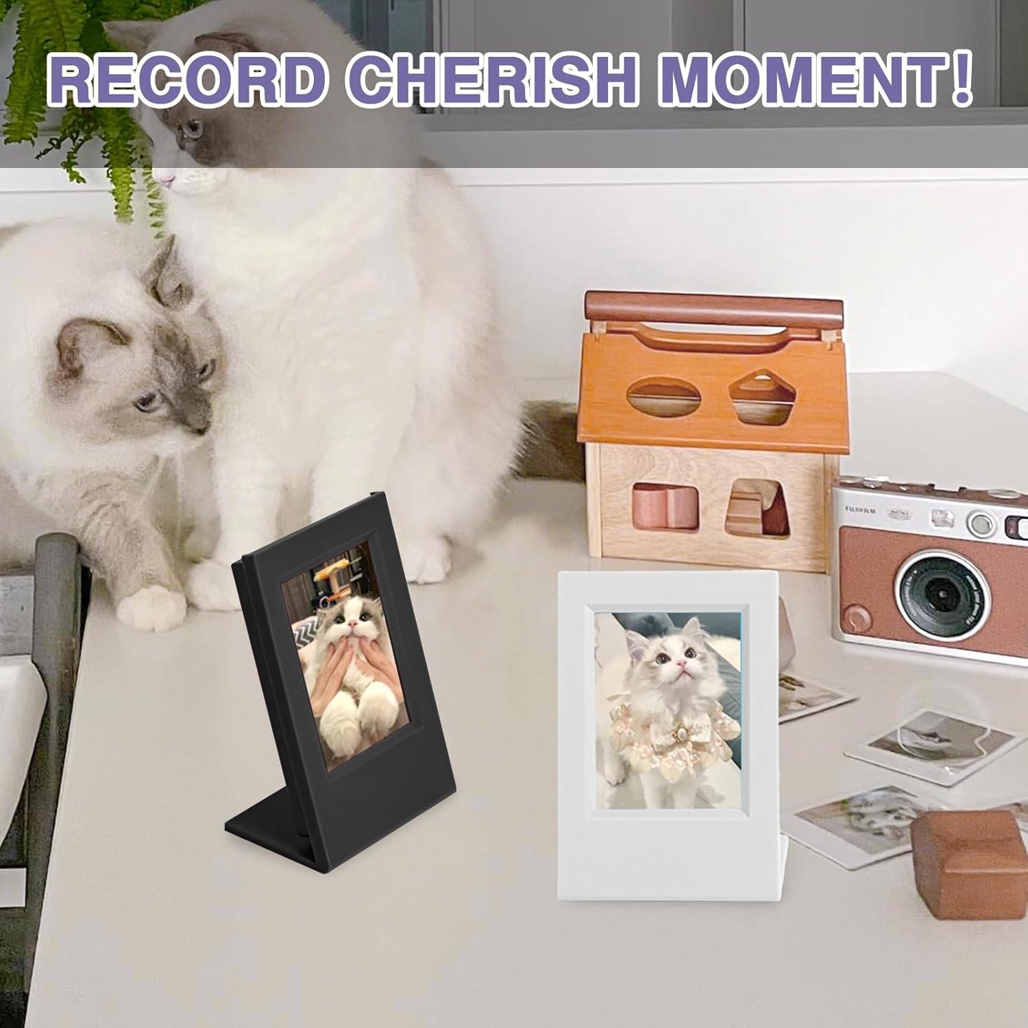 Mini Marcos de Fotos CAIYOULE para Instax Mini 4 Piezas