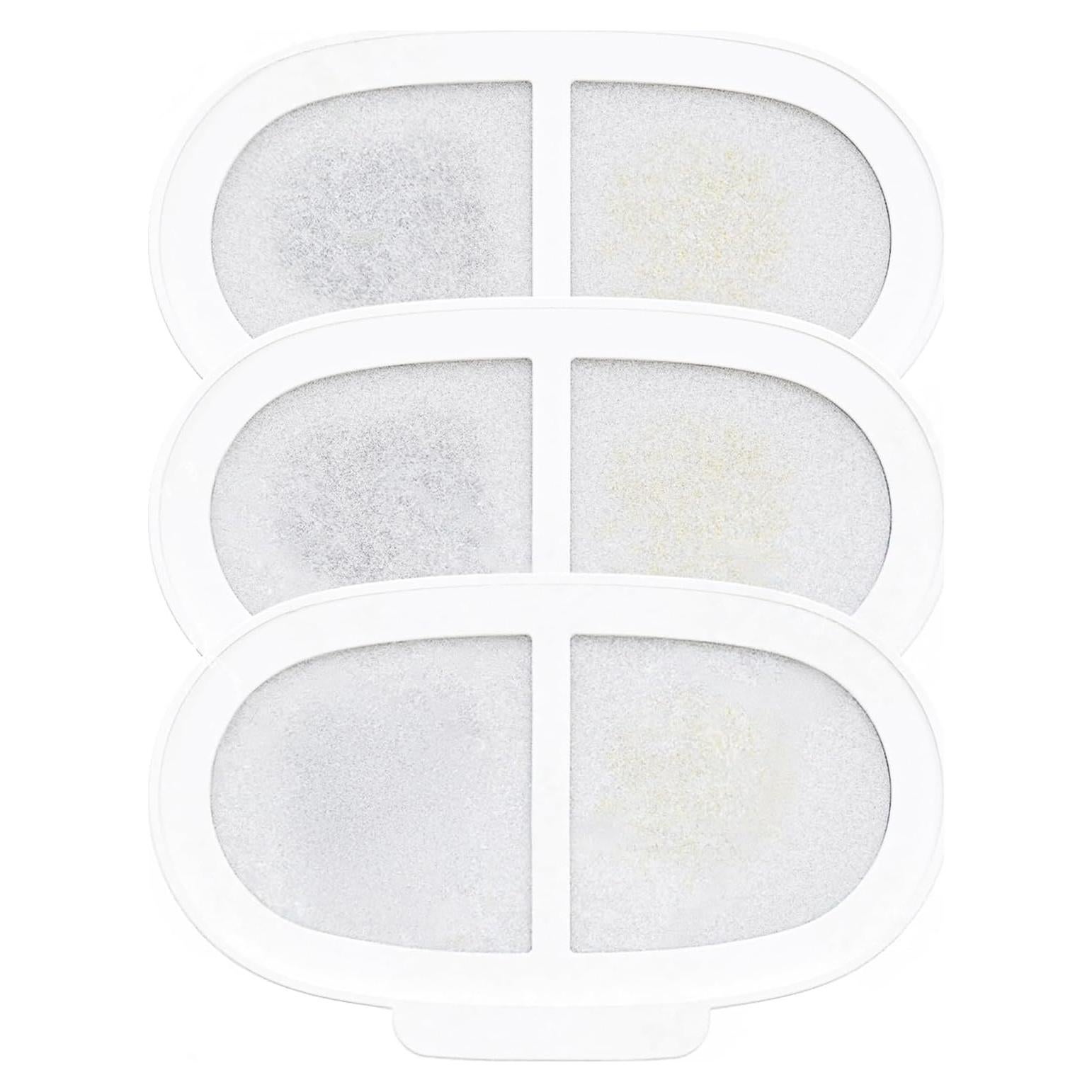 Filtro de Agua para Gatos PAWGETHER 3 Piezas 67oz/2L