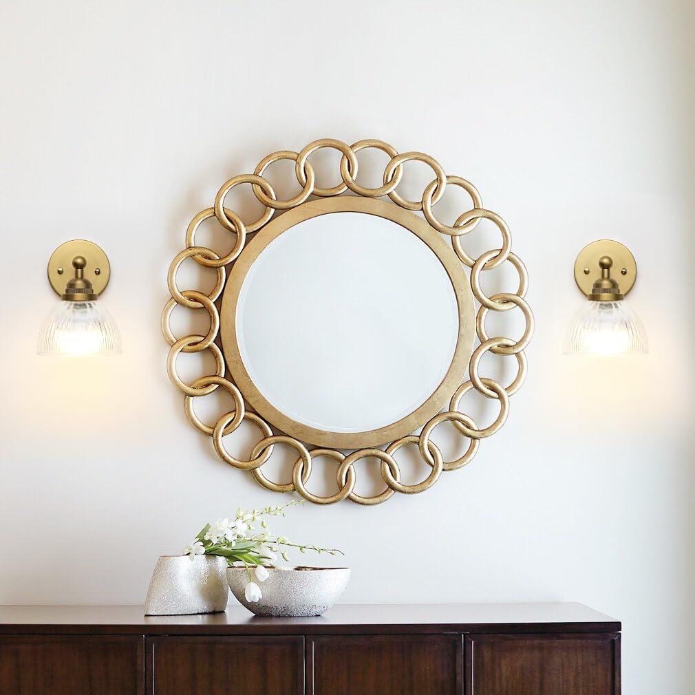 Aplique de pared recargable Phansthy vintage 1 luz USB 23cm