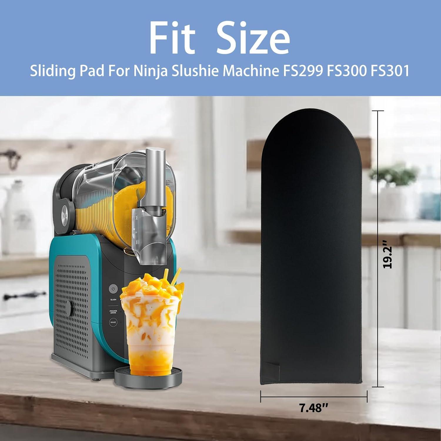 Almohadilla Deslizante Ninja FS301 - Base Silicona Antideslizante