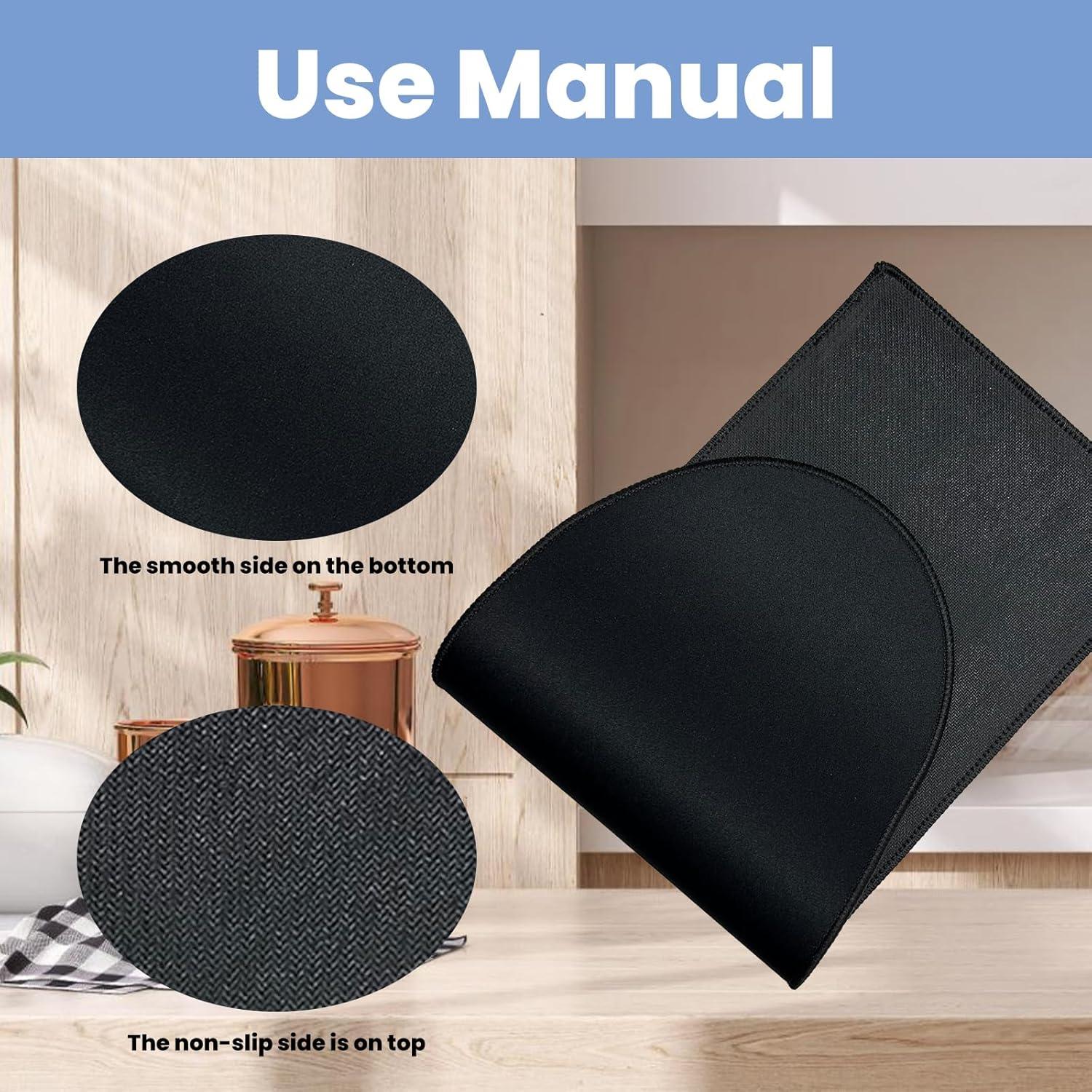 Almohadilla Deslizante Ninja FS301 - Base Silicona Antideslizante