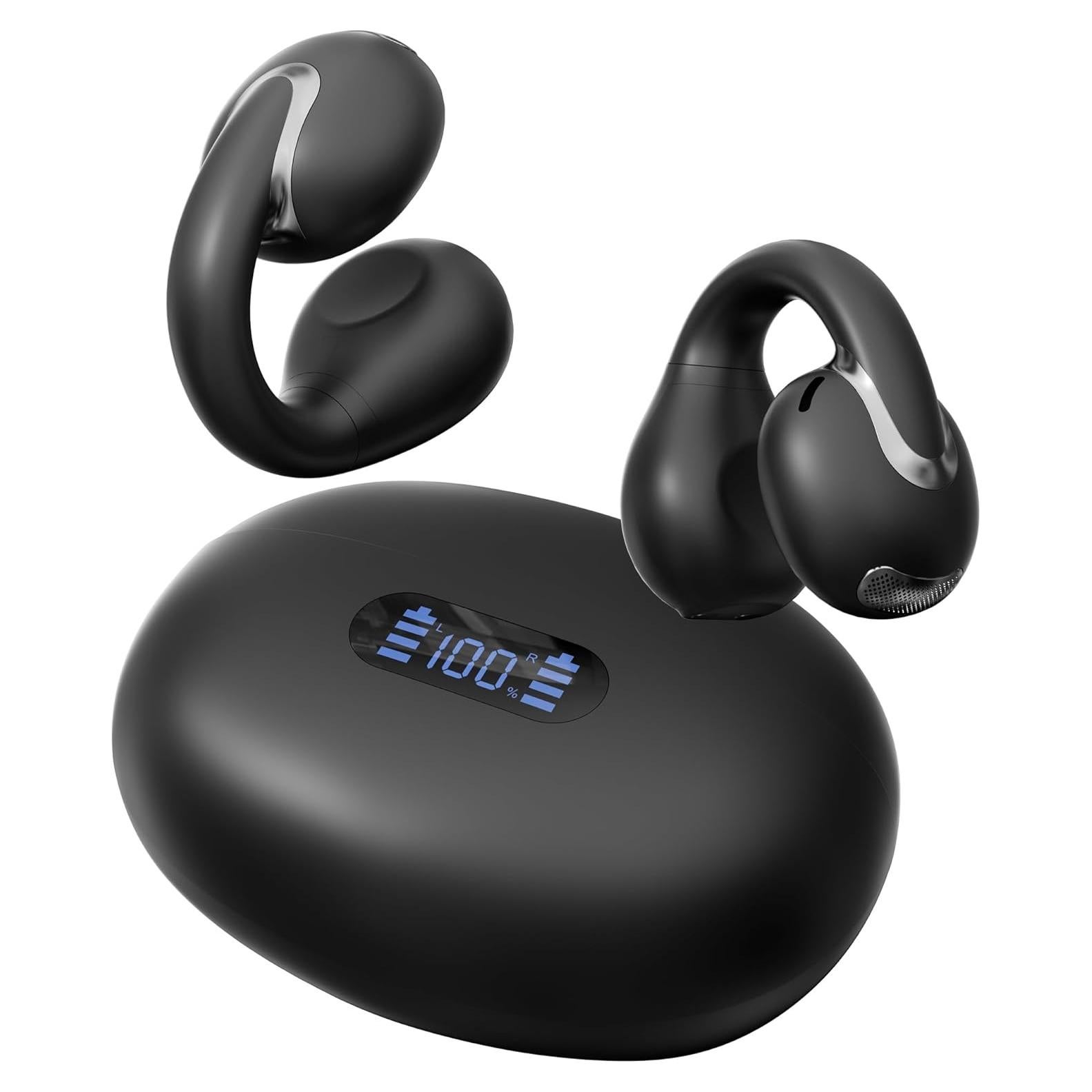 Auriculares Traductores IAMJOY CT28 Inalámbricos Negro 163 Idiomas