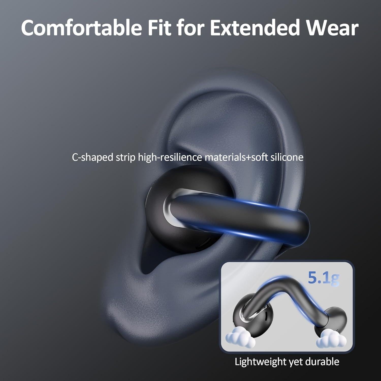 Auriculares Traductores IAMJOY CT28 Inalámbricos Negro 163 Idiomas