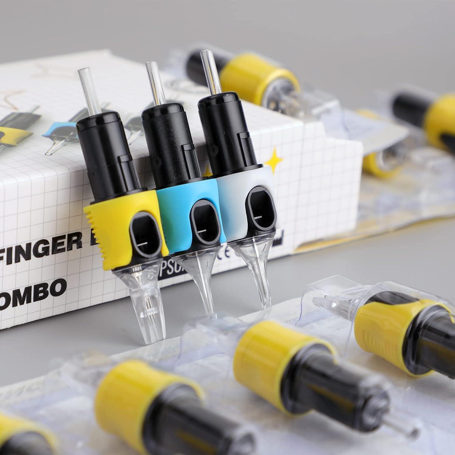 Agujas de Cartucho para Tatuaje STIGMA Finger Ledge 0.3mm 16Pcs