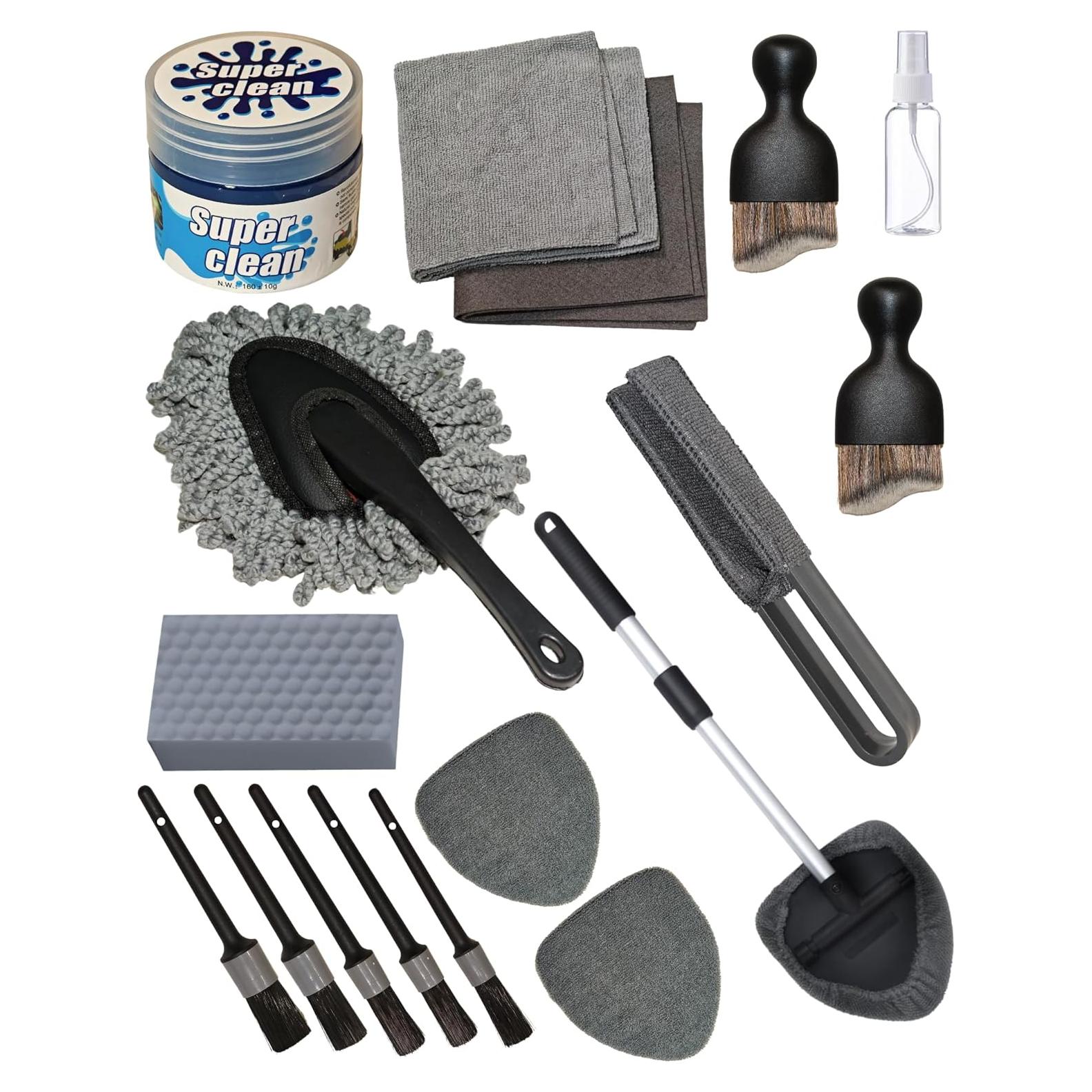 Kit de Detalle de Interior de Coche Oesee 18 Piezas Herramientas