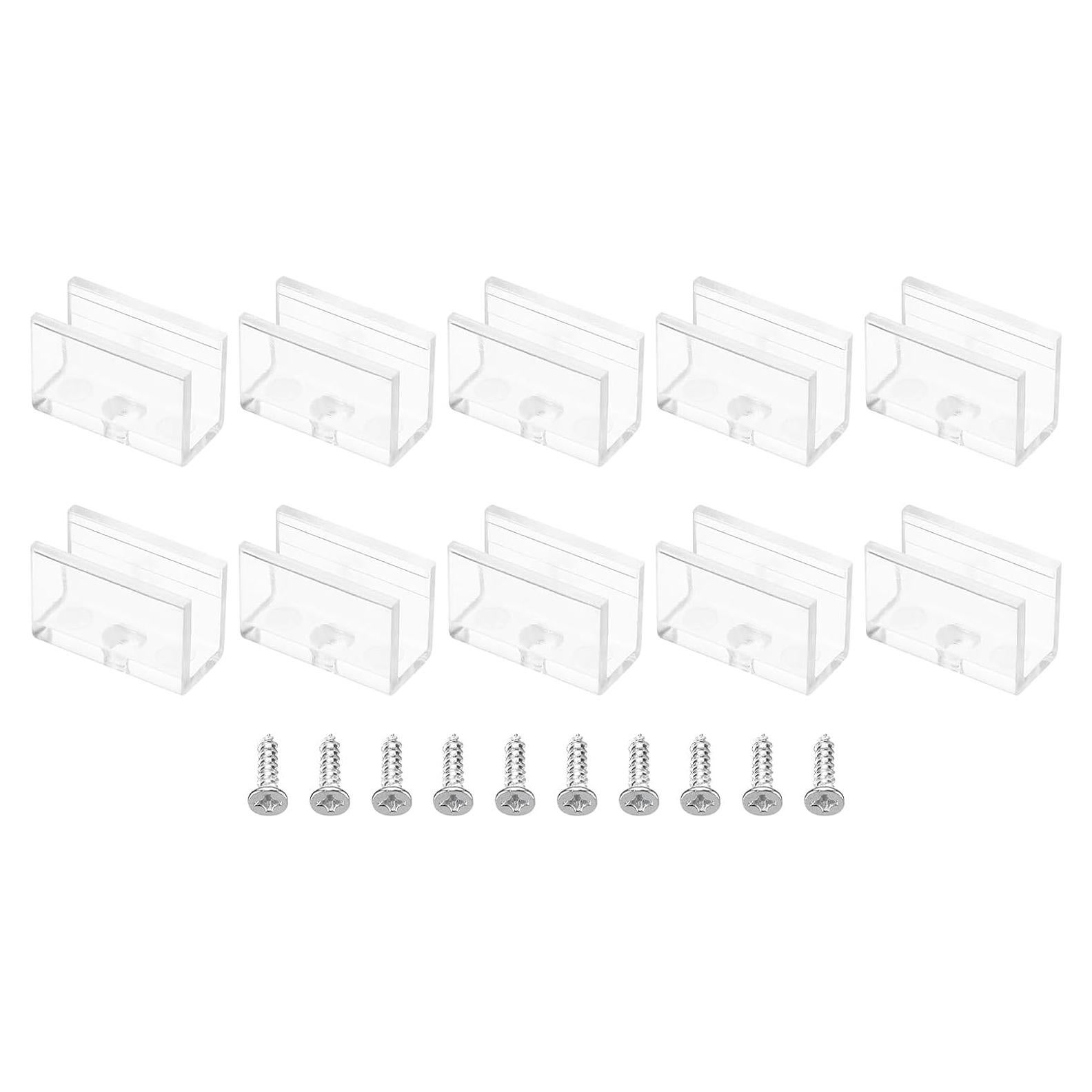 Clips de Luz LED en Tira PATIKIL 40 Piezas Soportes Plástico