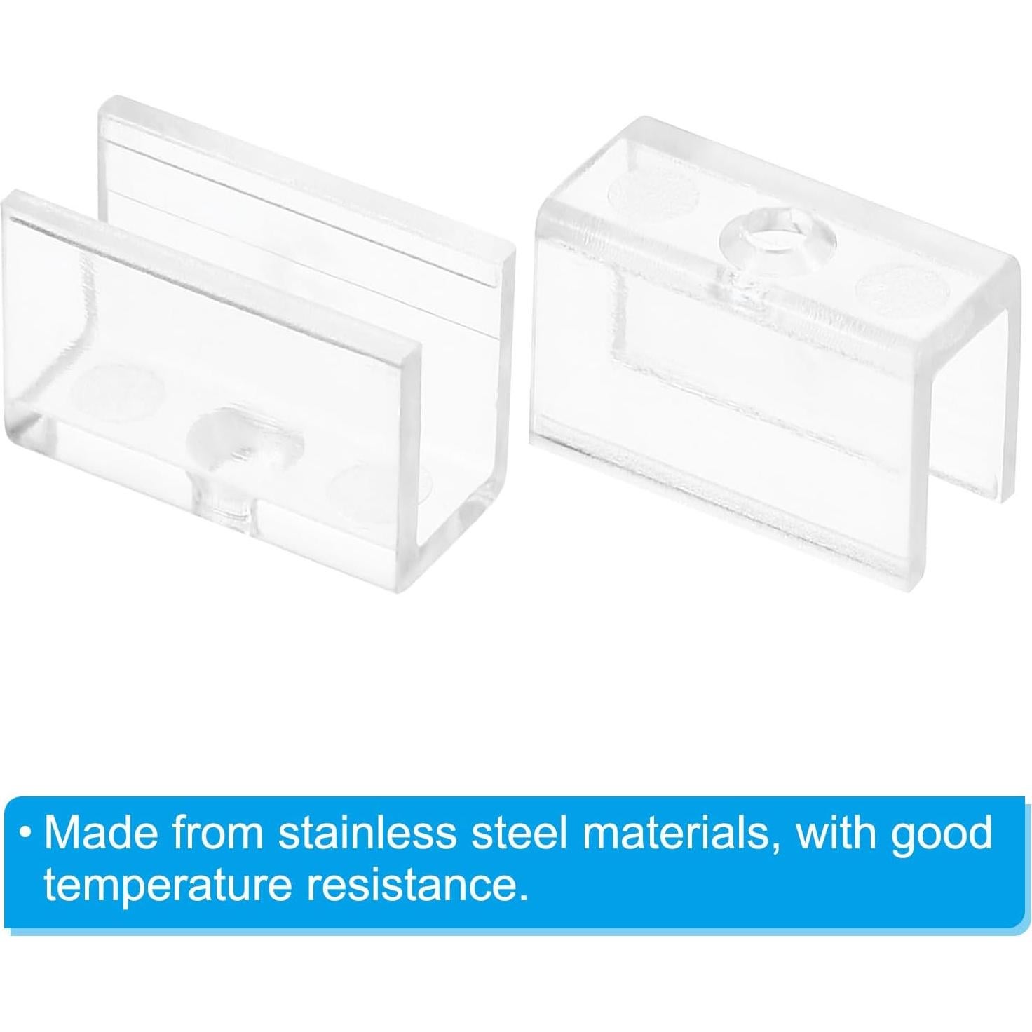 Clips de Luz LED en Tira PATIKIL 40 Piezas Soportes Plástico