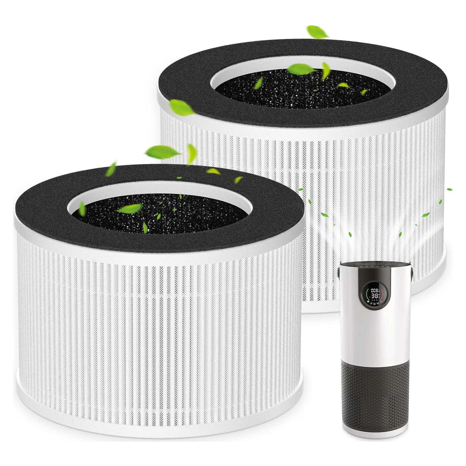 Filtro HEPA AP-H400 para Purificador Homedics - Paquete de 2