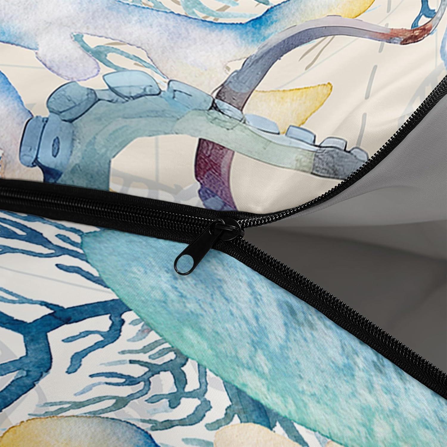 Saco de dormir AILONEN rosa 3 estaciones 79x229cm impermeable