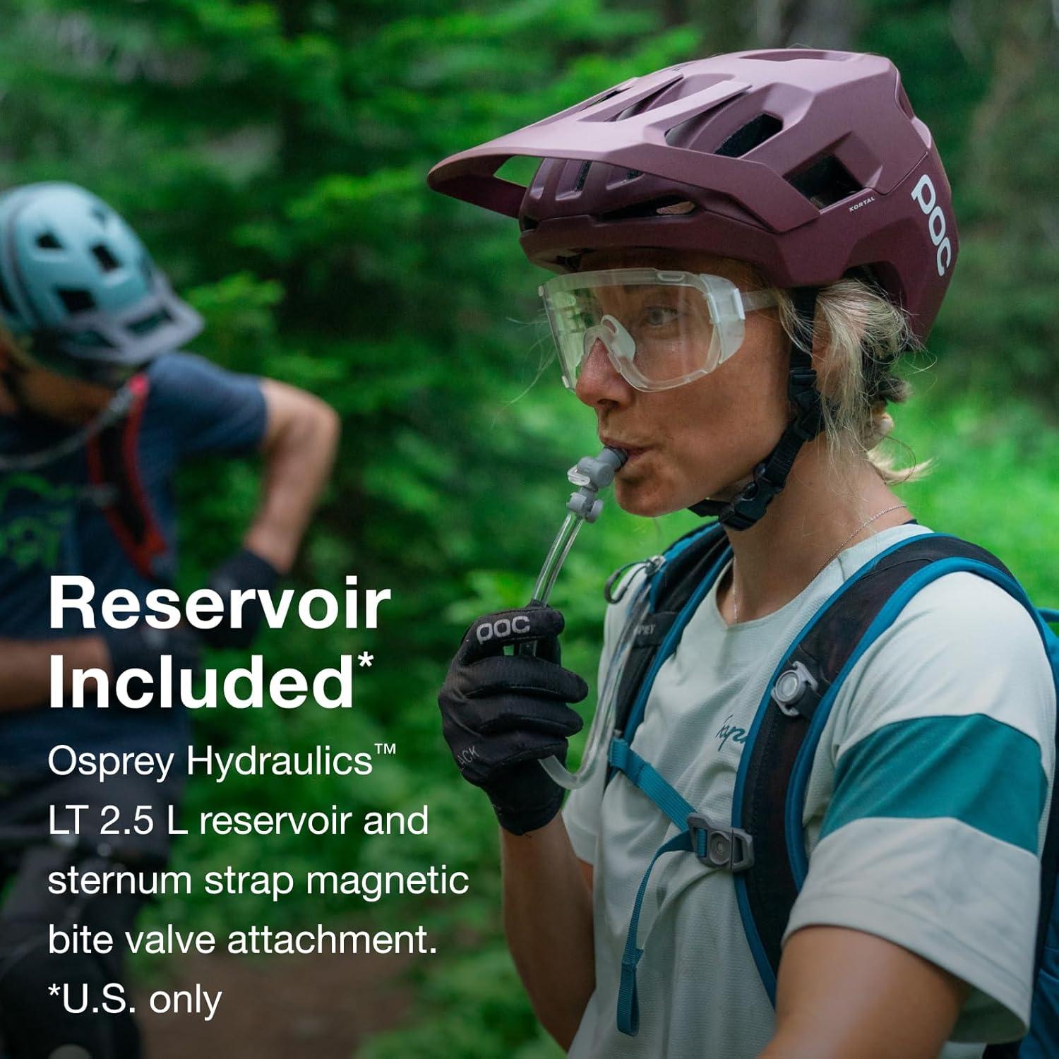 Mochila de Ciclismo Osprey Raven 10L con Reservorio 2.5L