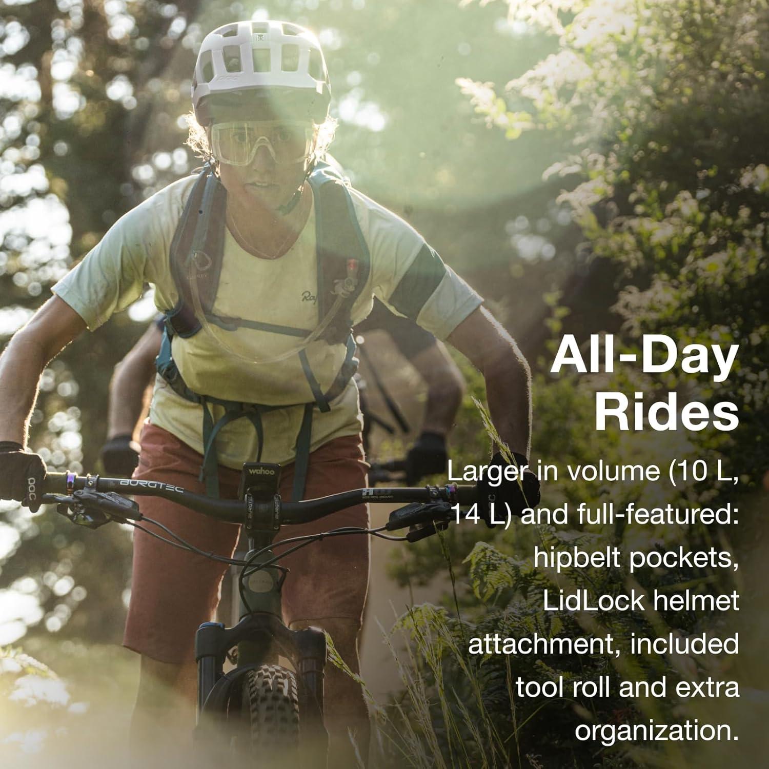 Mochila de Ciclismo Osprey Raven 10L con Reservorio 2.5L