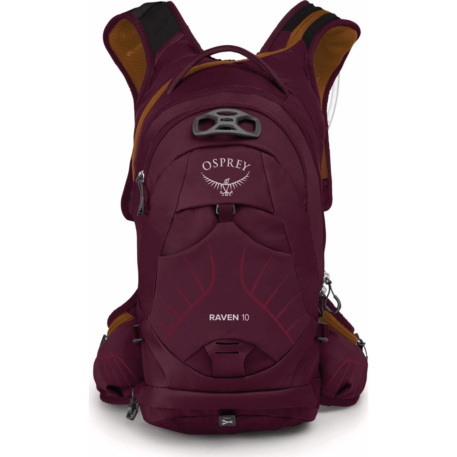 Mochila de Ciclismo Osprey Raven 10L con Reservorio 2.5L