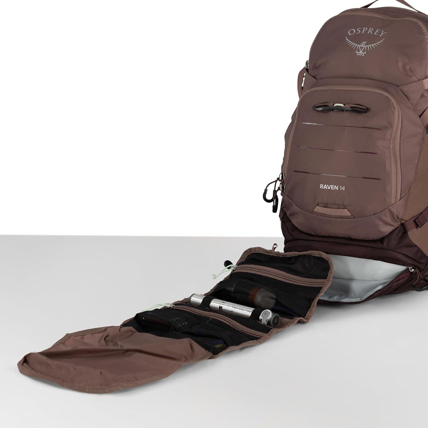 Mochila de Ciclismo Osprey Raven 10L con Reservorio 2.5L