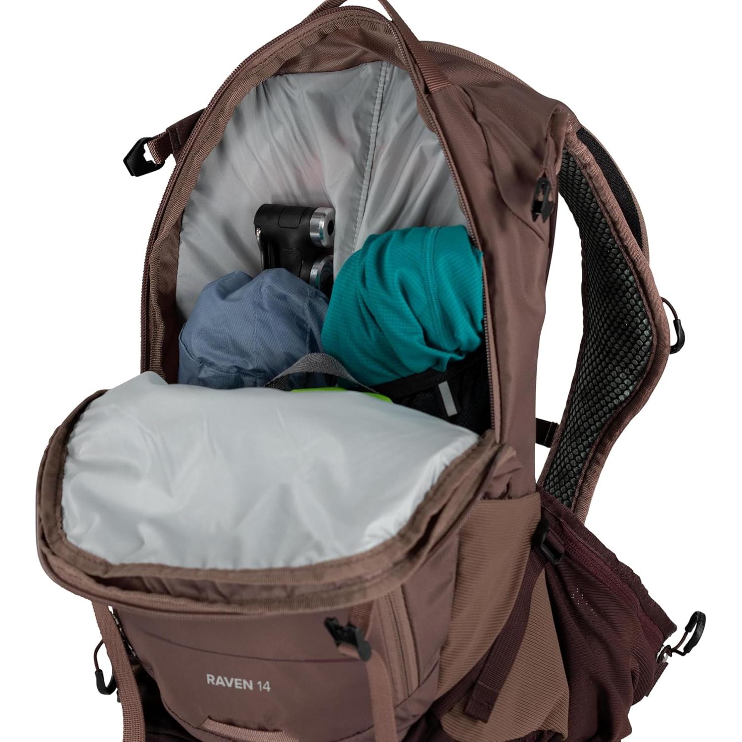 Mochila de Ciclismo Osprey Raven 10L con Reservorio 2.5L