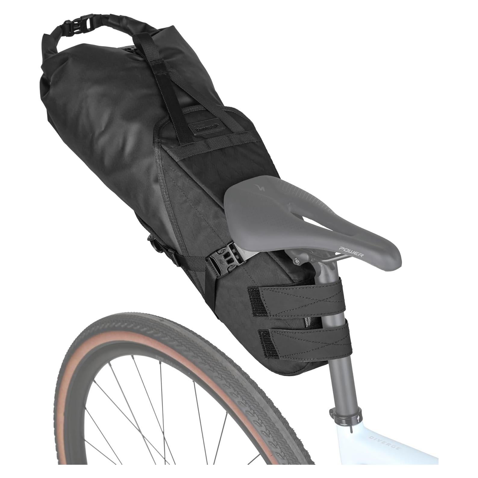 Bolsa de Silla de Bicicleta Abamita BHD0020 Impermeable 14L