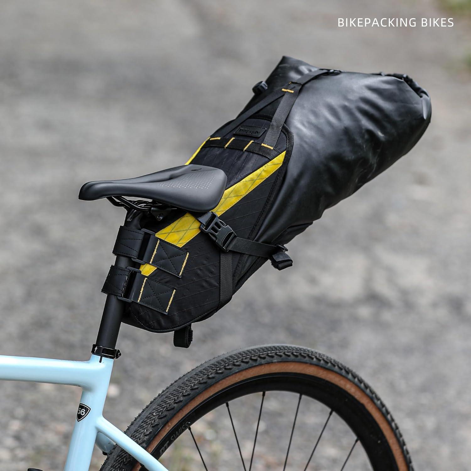 Bolsa de Silla de Bicicleta Abamita BHD0020 Impermeable 14L