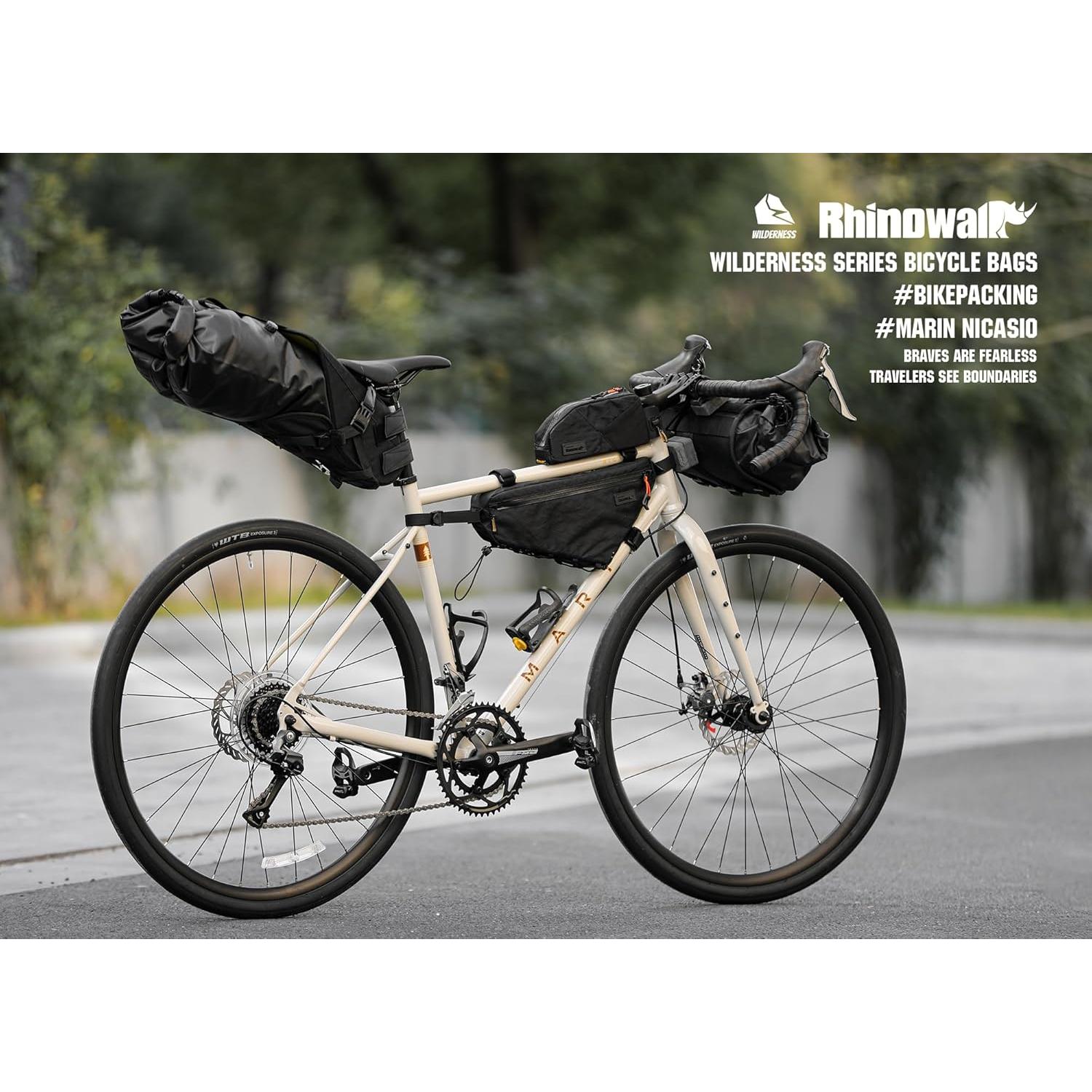 Bolsa de Silla de Bicicleta Abamita BHD0020 Impermeable 14L