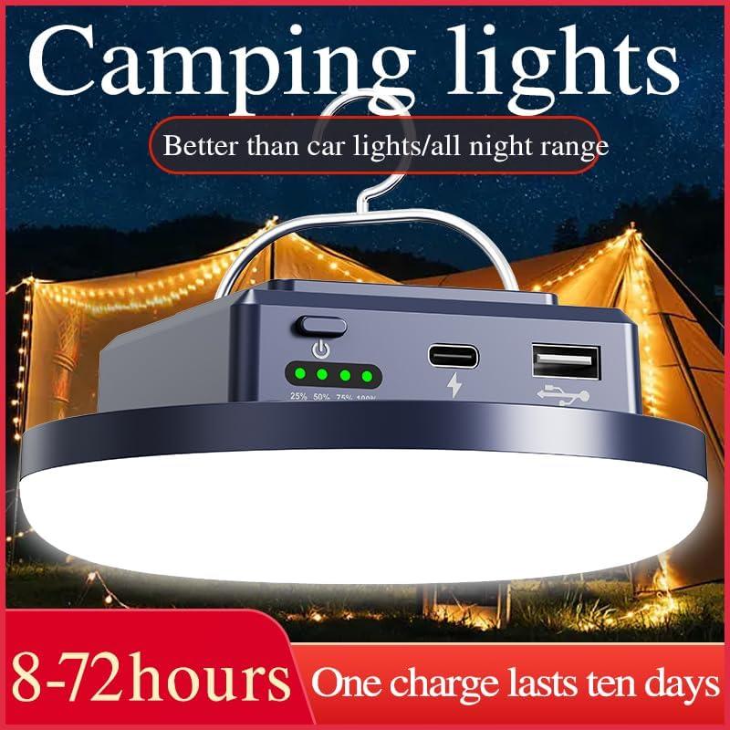 Linterna de Camping LED 13200 mAh 4500 Lúmenes USB General