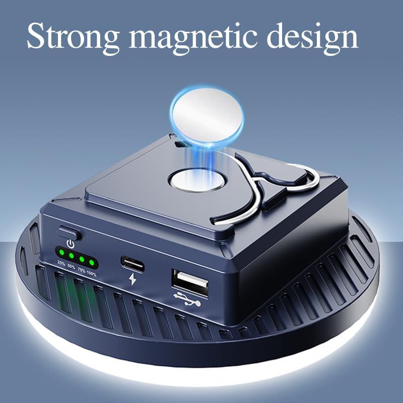 Linterna de Camping LED 13200 mAh 4500 Lúmenes USB General