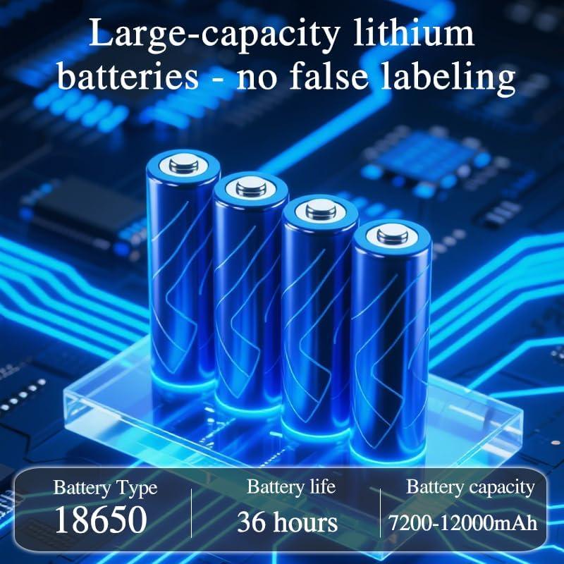 Linterna de Camping LED 13200 mAh 4500 Lúmenes USB General