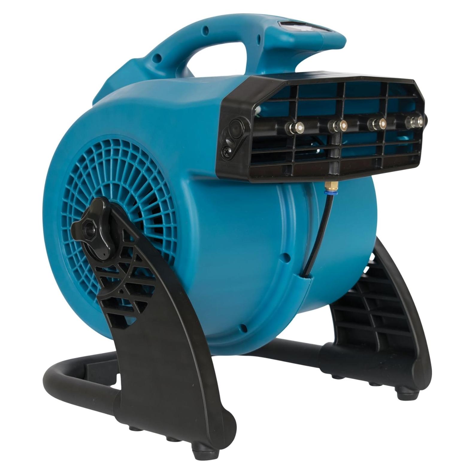 Ventilador de Nebulización XPOWER FM-48, 3 Velocidades, 5.44 kg