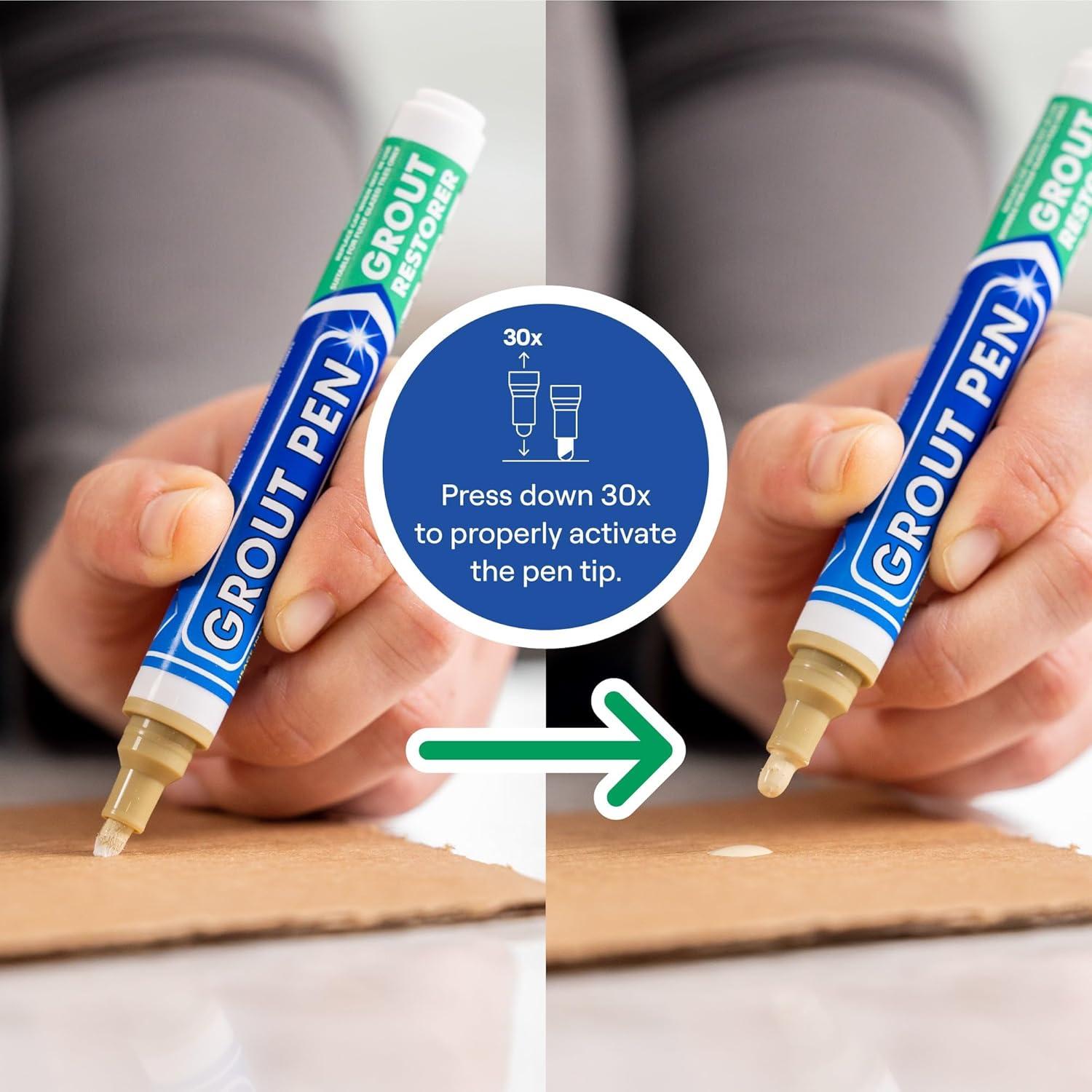 Marcador de Juntas Beige Rainbow Chalk 5mm - Paquete de 3