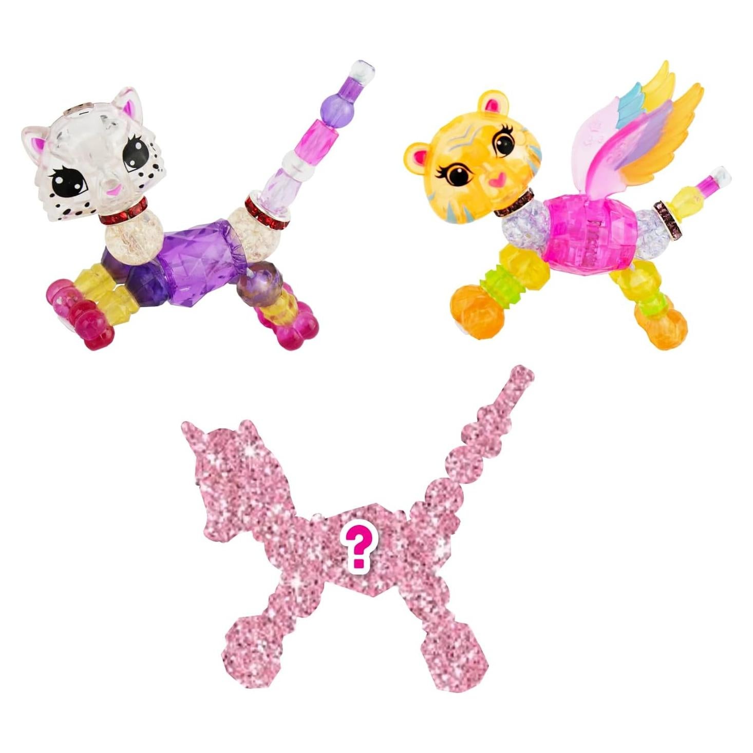 Twisty Petz 3-Pack Leopardo y Tigre - Joyería Transformable