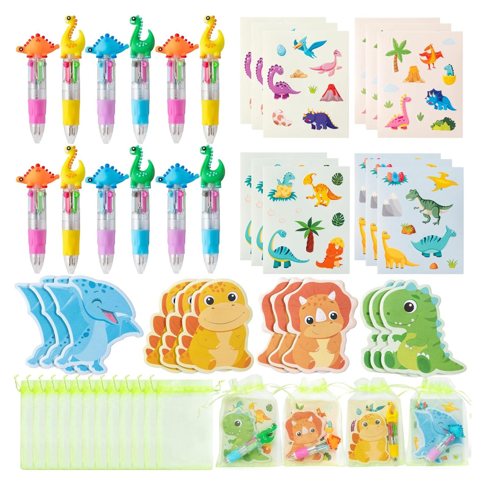 Conjunto de Papelería Dinosaurio CY2SIDE - 12 Piezas