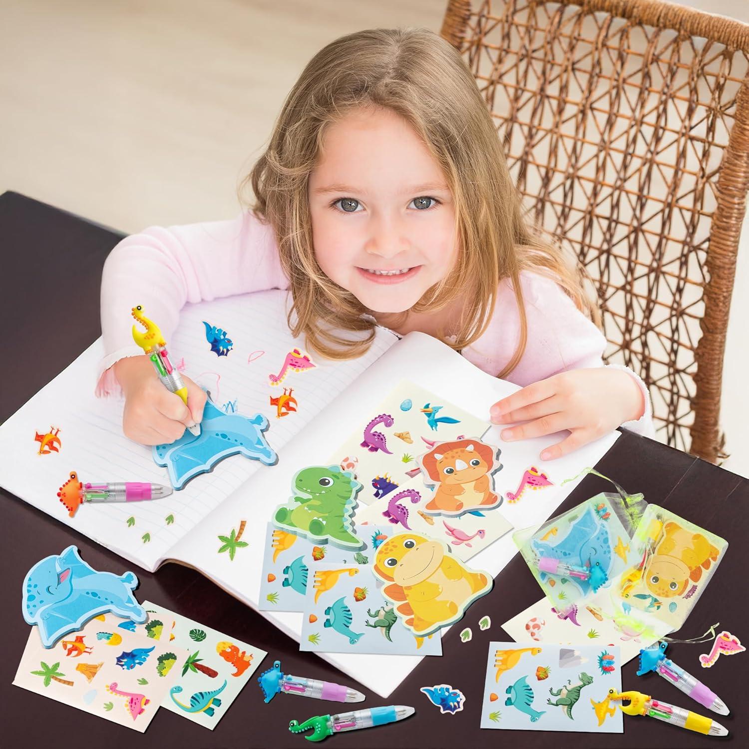 Conjunto de Papelería Dinosaurio CY2SIDE - 12 Piezas