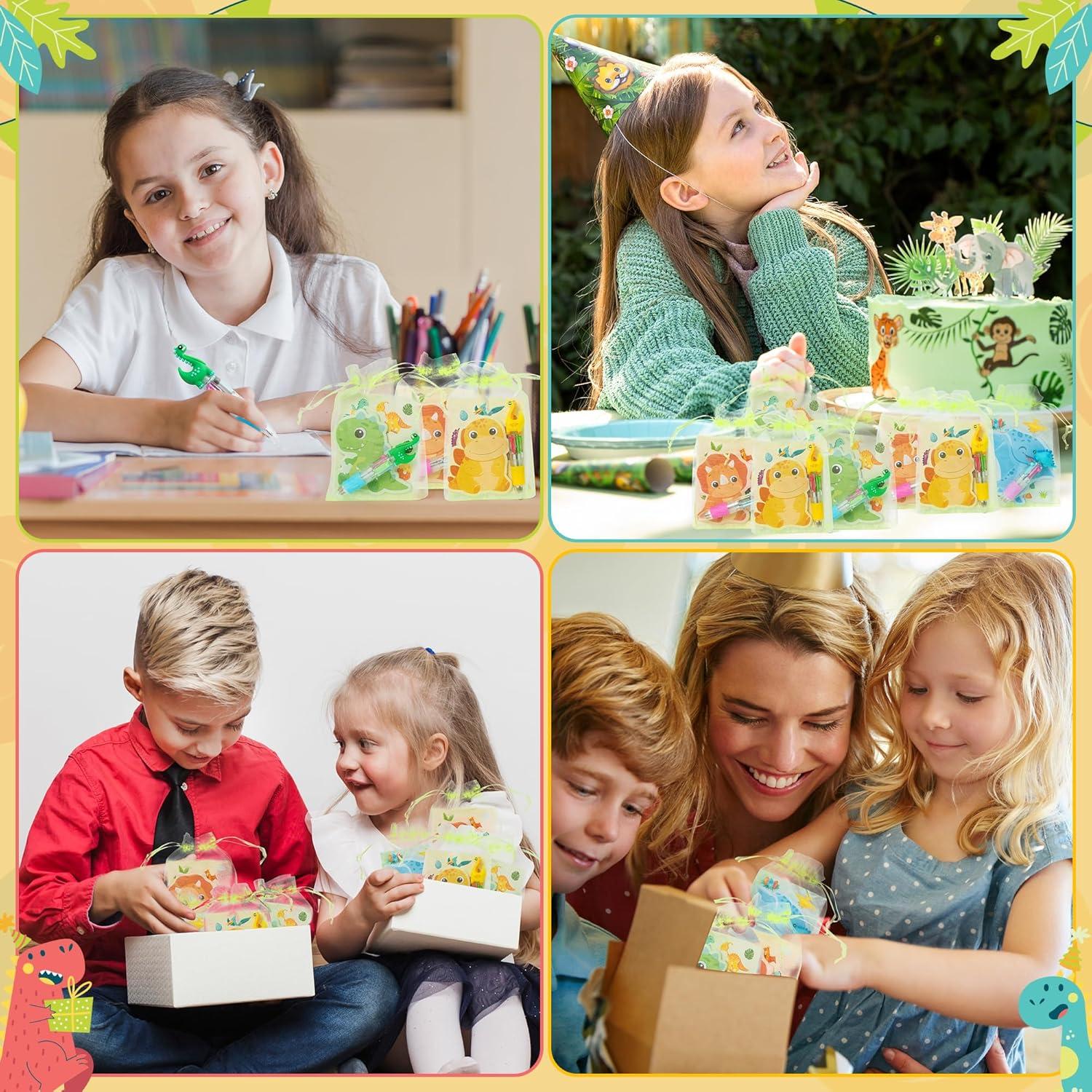 Conjunto de Papelería Dinosaurio CY2SIDE - 12 Piezas