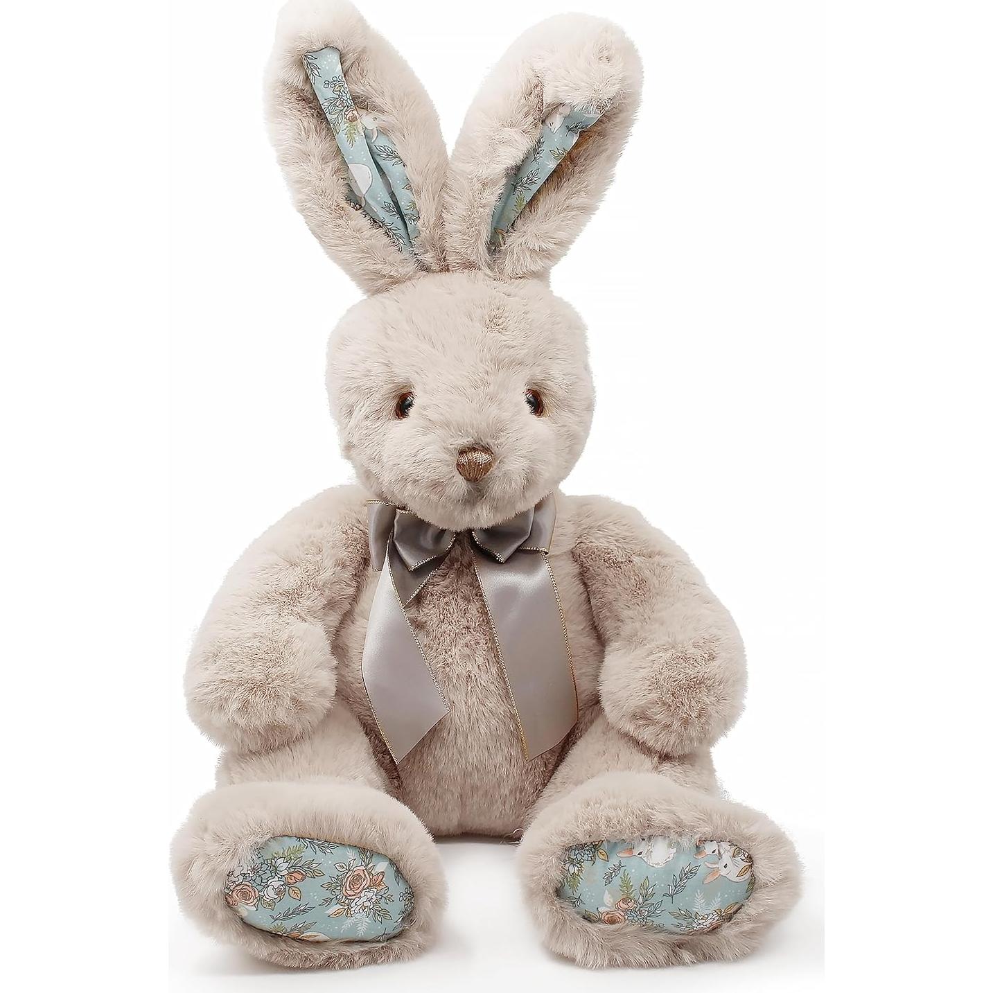 Conejo de Peluche Oitscute 61 cm Piel Sintética Beige